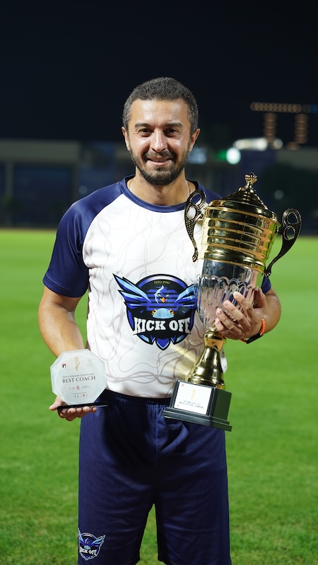 Coach Alaa Eddin Al Mallah